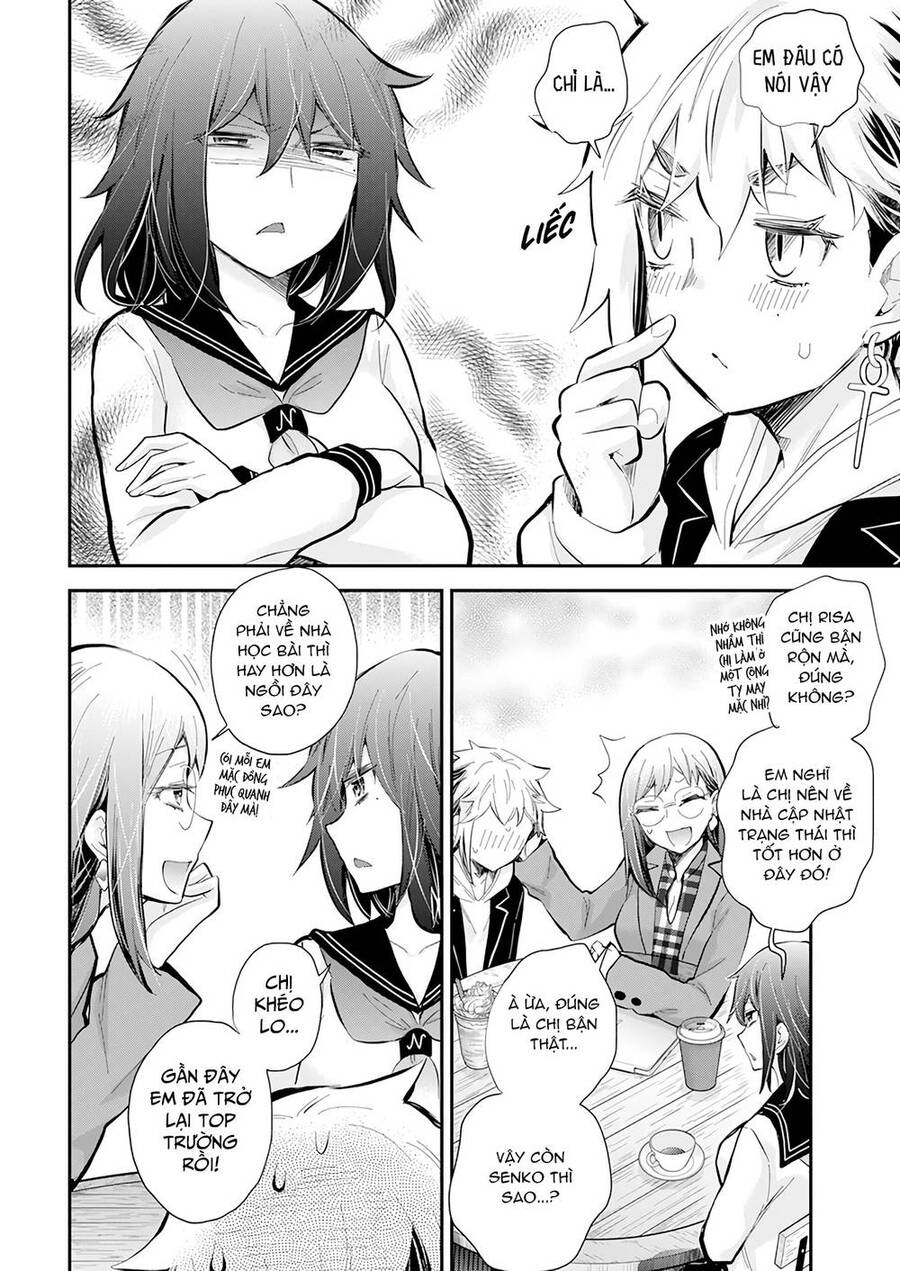 Henjo - Hen Na Joshi Kousei Amaguri Chiko Chương 116 Ảnh 15
