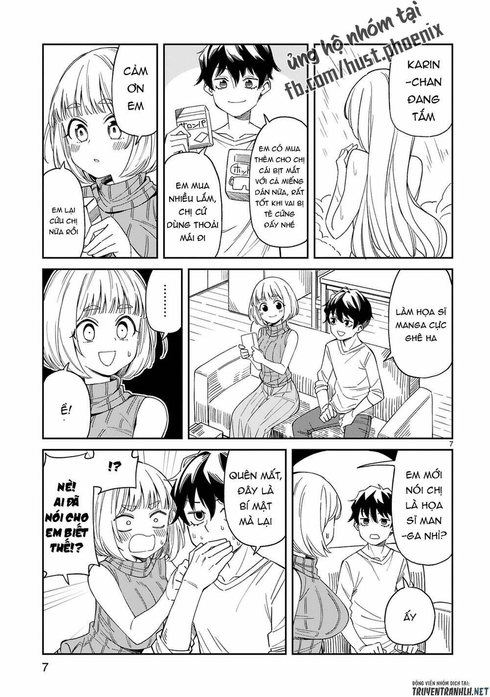 Arasaamama No Watashi De Ii No? Chương 3 Ảnh 9