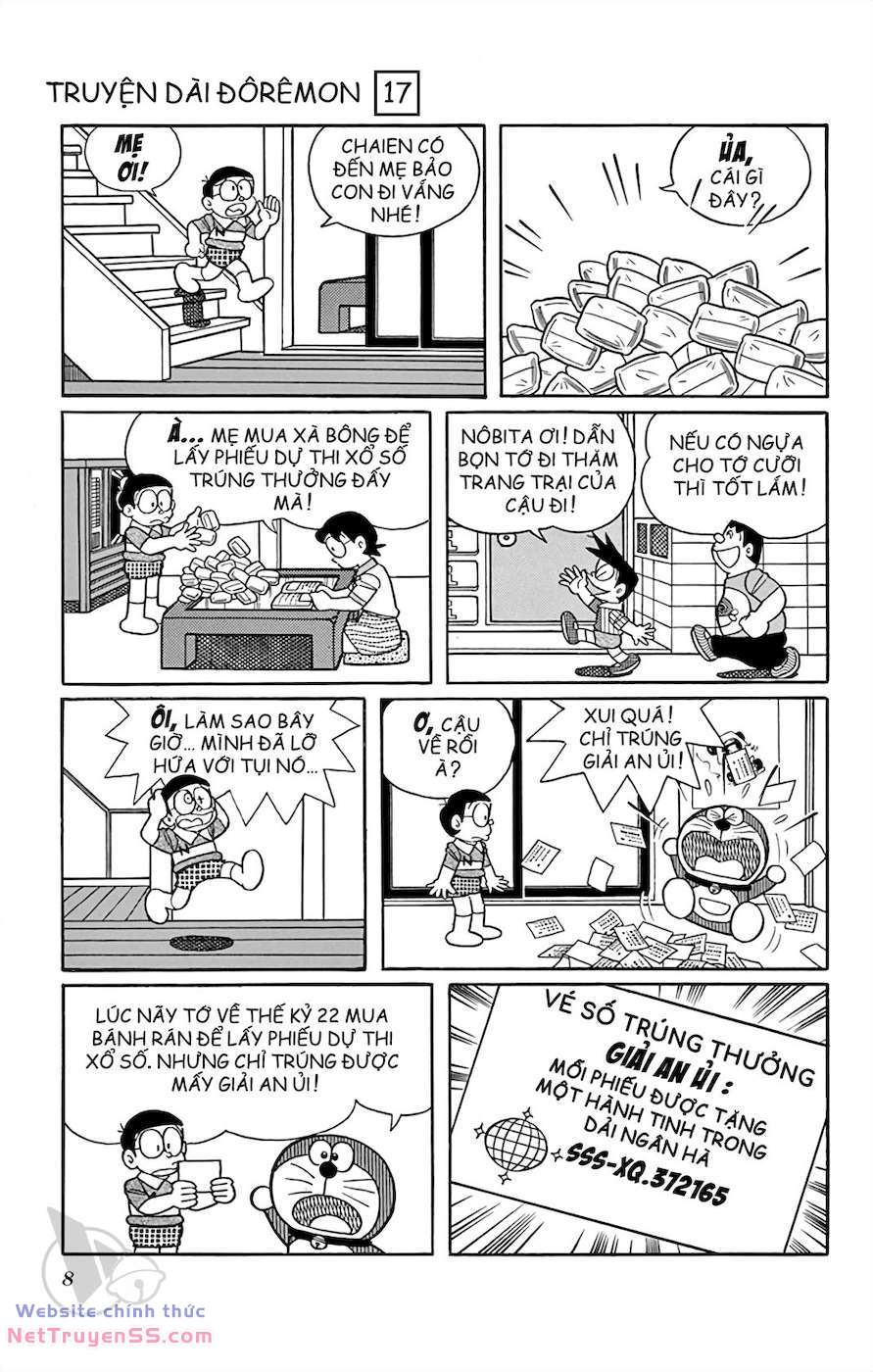 Đôrêmon Truyện Dài Chương 17 Ảnh 9