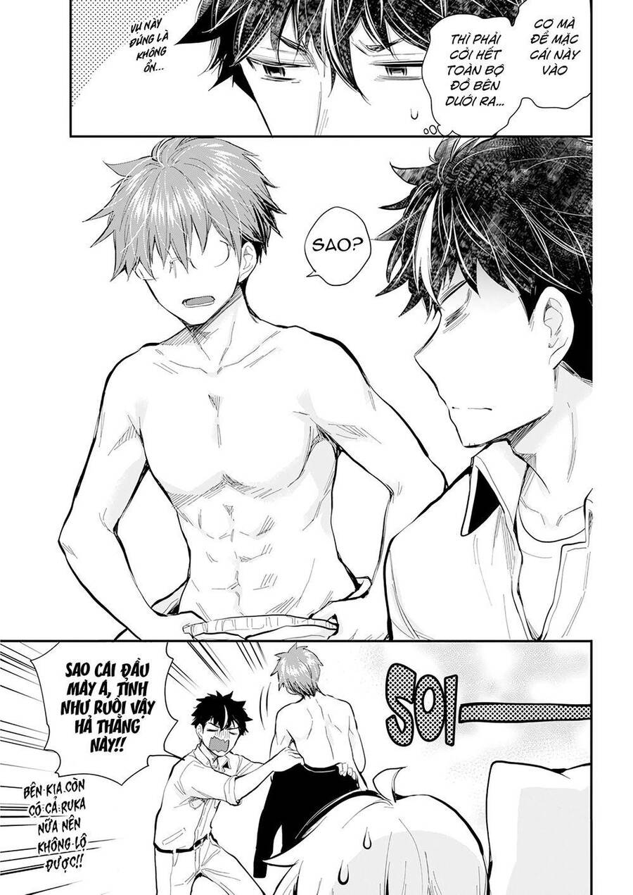 Henjo - Hen Na Joshi Kousei Amaguri Chiko Chương 108 Ảnh 17