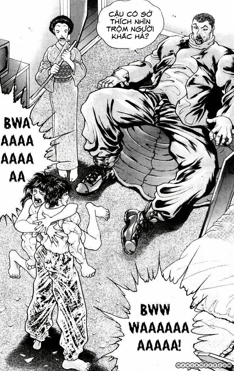 New Grappler Baki Chương 85 Ảnh 14