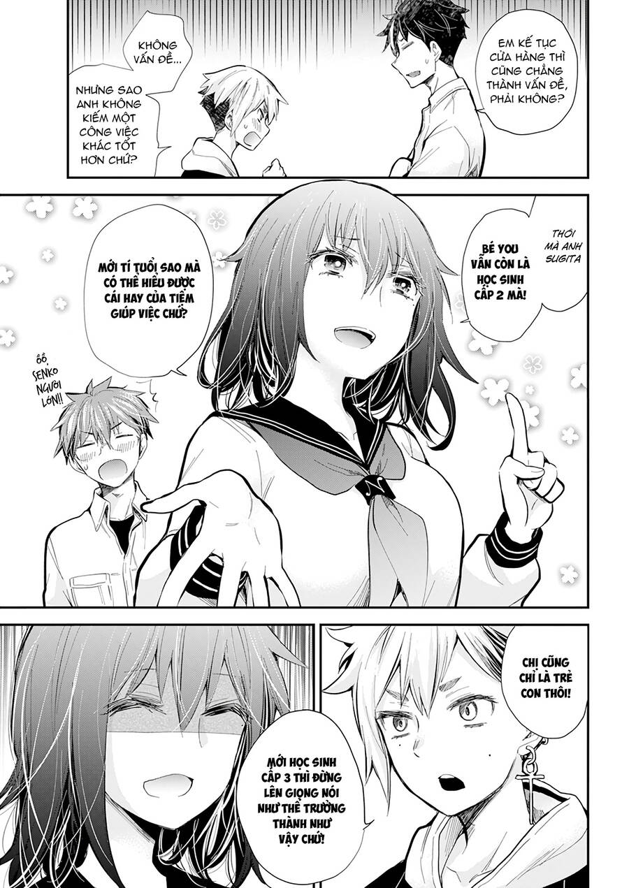 Henjo - Hen Na Joshi Kousei Amaguri Chiko Chương 111 Ảnh 15