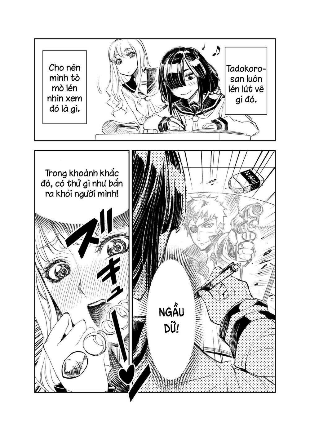 Tadokoro-San Chương 1 Ảnh 6