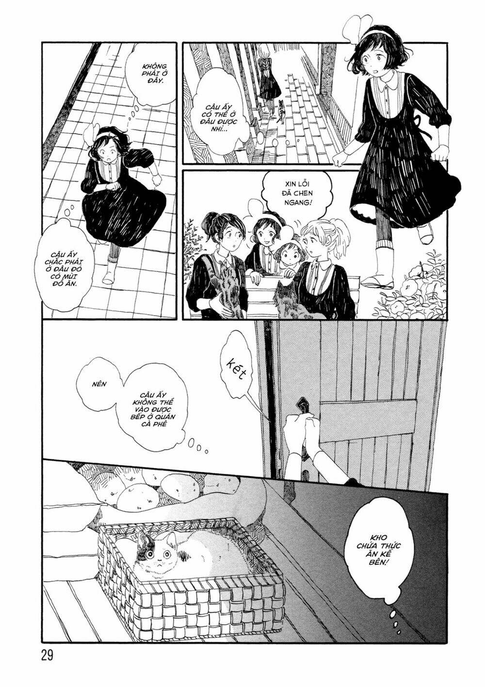 Majo To Neko No Hanashi Chương 1 Ảnh 28