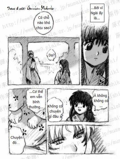 Doujinshi Sessrin Chương 7 Ảnh 8