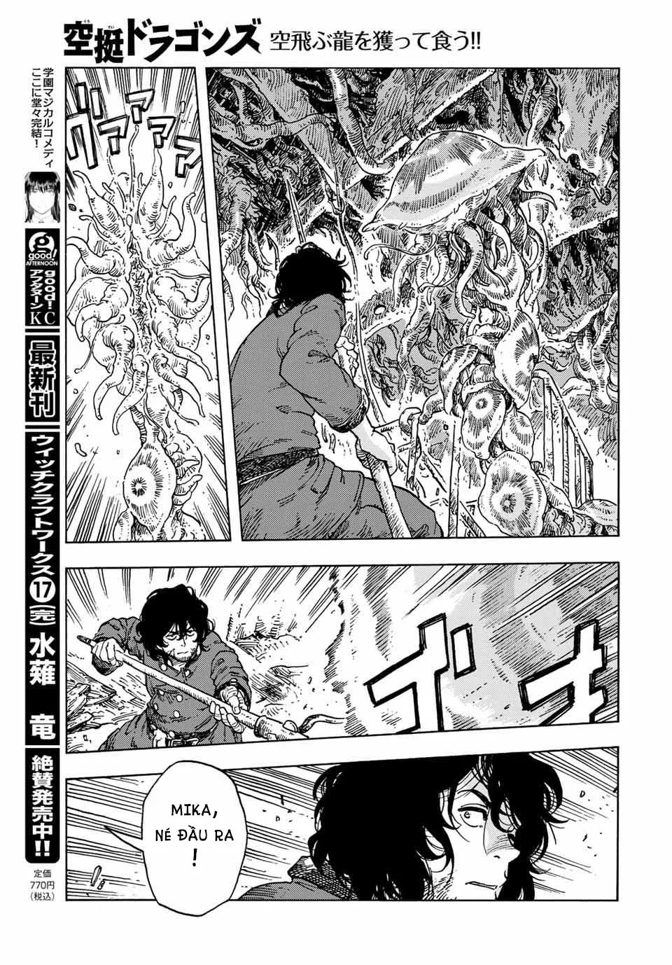 Kuutei Dragons Chương 69 Ảnh 21