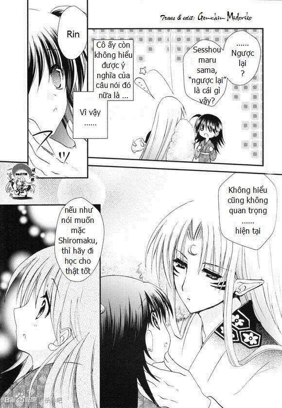 Doujinshi Sessrin Chương 11 Ảnh 9
