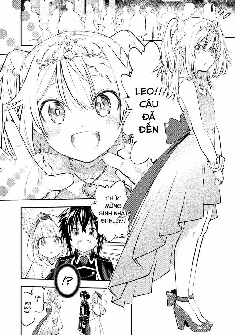 Keizoku Wa Maryoku Nari Chương 5 Ảnh 4