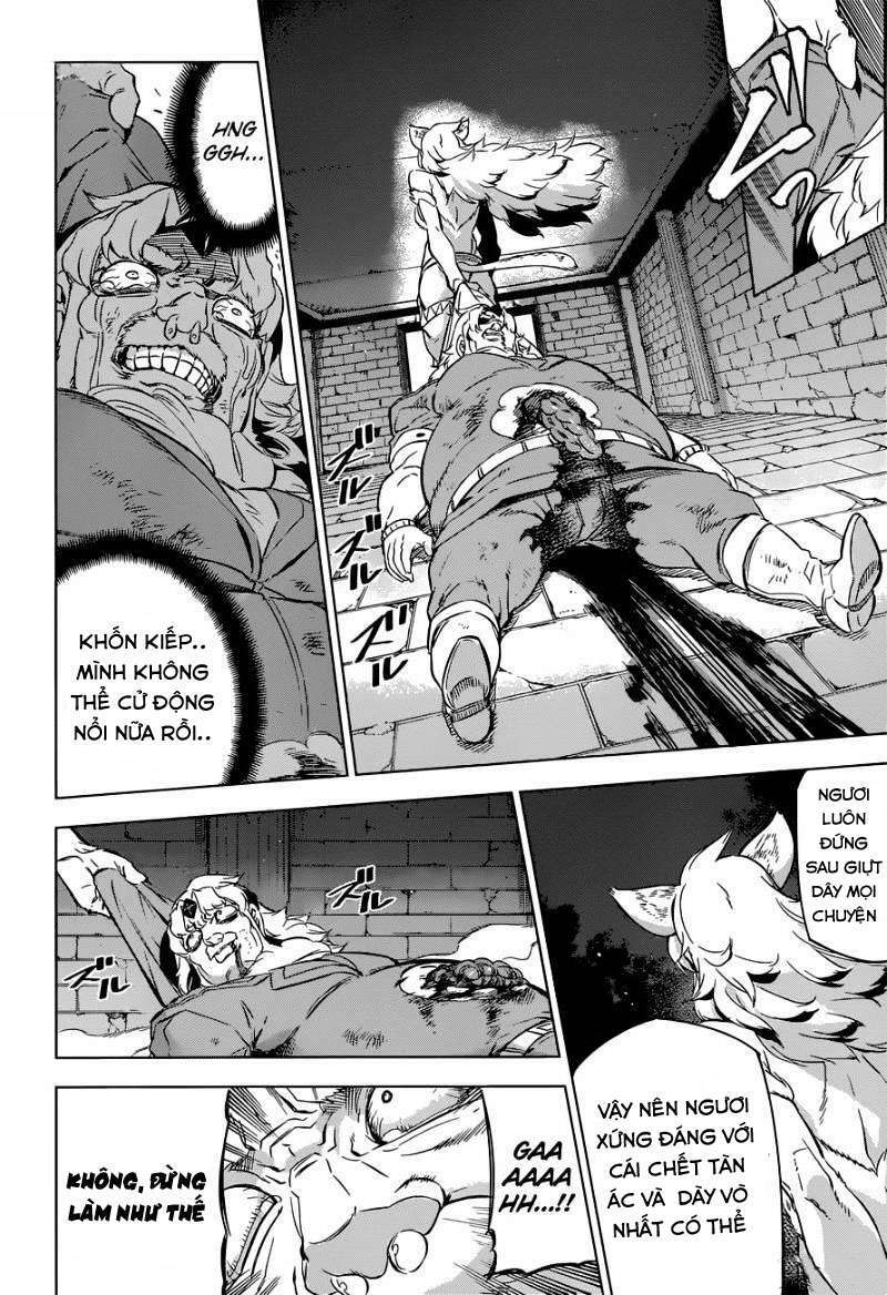 Akame Ga Kiru! Chương 78 Ảnh 16