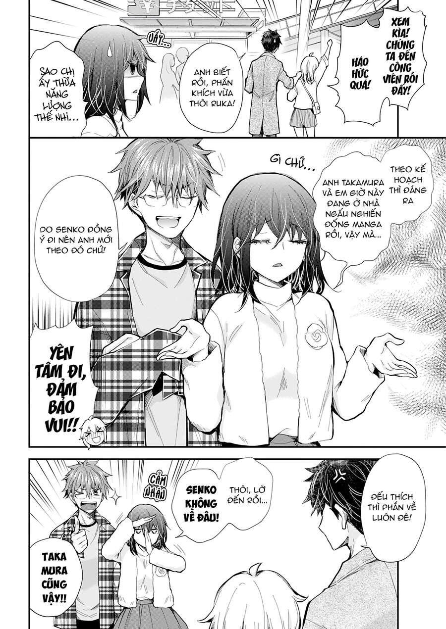 Henjo - Hen Na Joshi Kousei Amaguri Chiko Chương 107 Ảnh 5