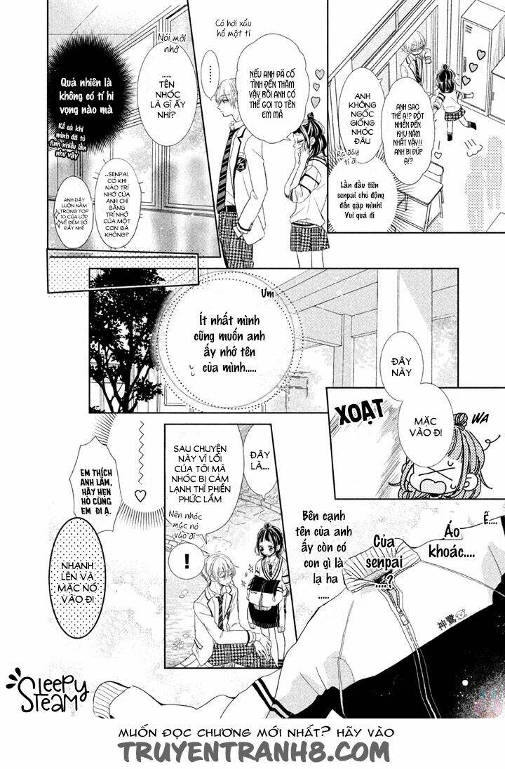 Senpai! Ima Kara Kokurimasu Chương 2 Ảnh 9