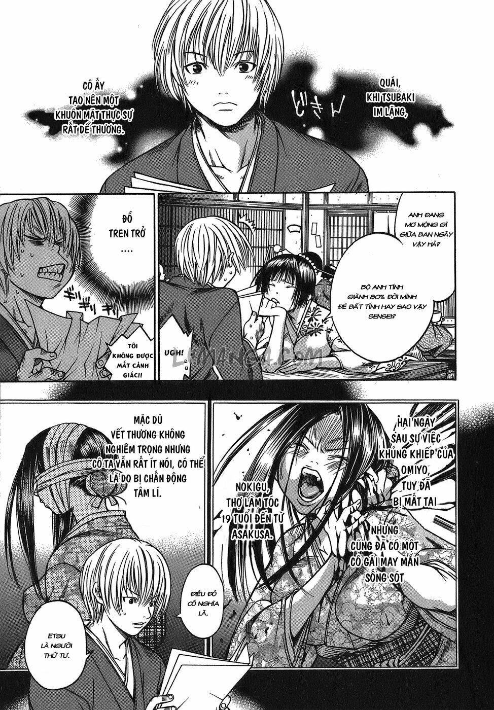 Ateya No Tsubaki Chương 2 Ảnh 12