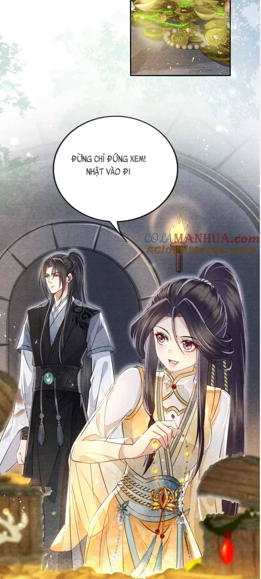 Vị Hôn Thê Ta Muốn Tránh Lại Là Người Bên Cạnh Ta Chương 14 Ảnh 35