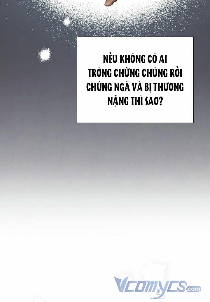 Tôi Sẽ Chịu Trách Nhiệm Về Phúc Lợi Của Nam Chính Chương 16 Ảnh 35