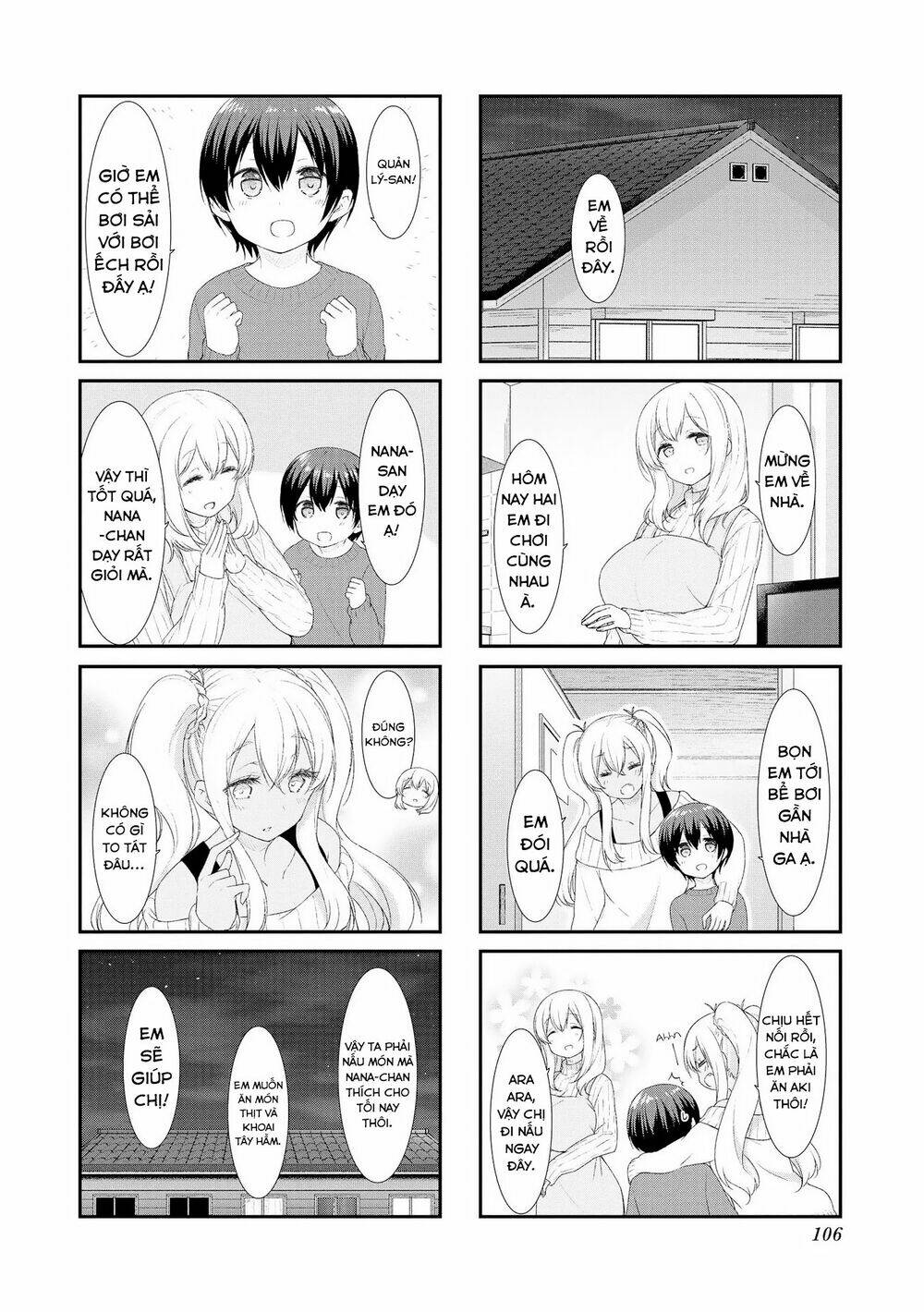 Sunoharasou No Kanrinin-San Chương 51 Ảnh 8