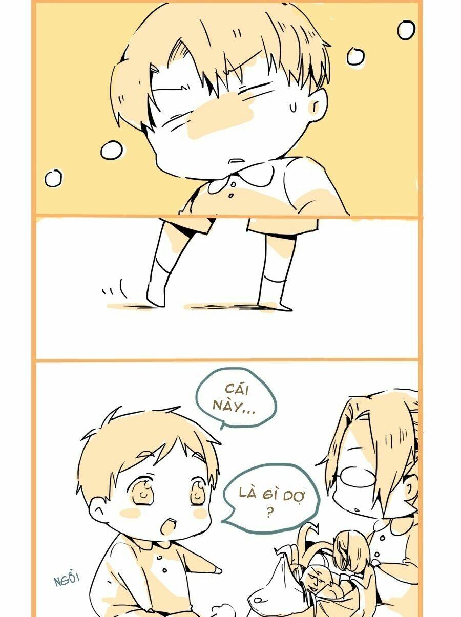 Đại Chiến Titan - Những Sưu Tầm Về Doujinshi Chương 29 Ảnh 6