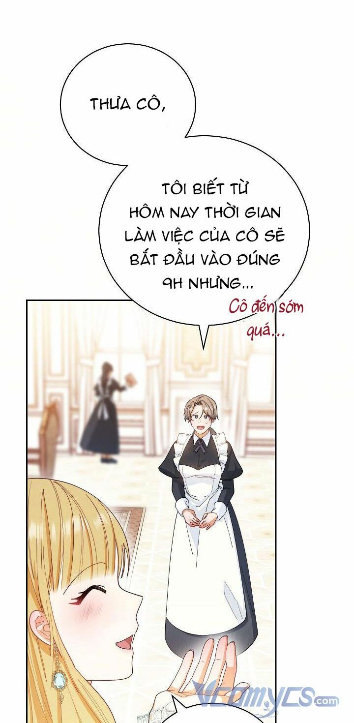 Tôi Sẽ Chịu Trách Nhiệm Về Phúc Lợi Của Nam Chính Chương 16 Ảnh 39