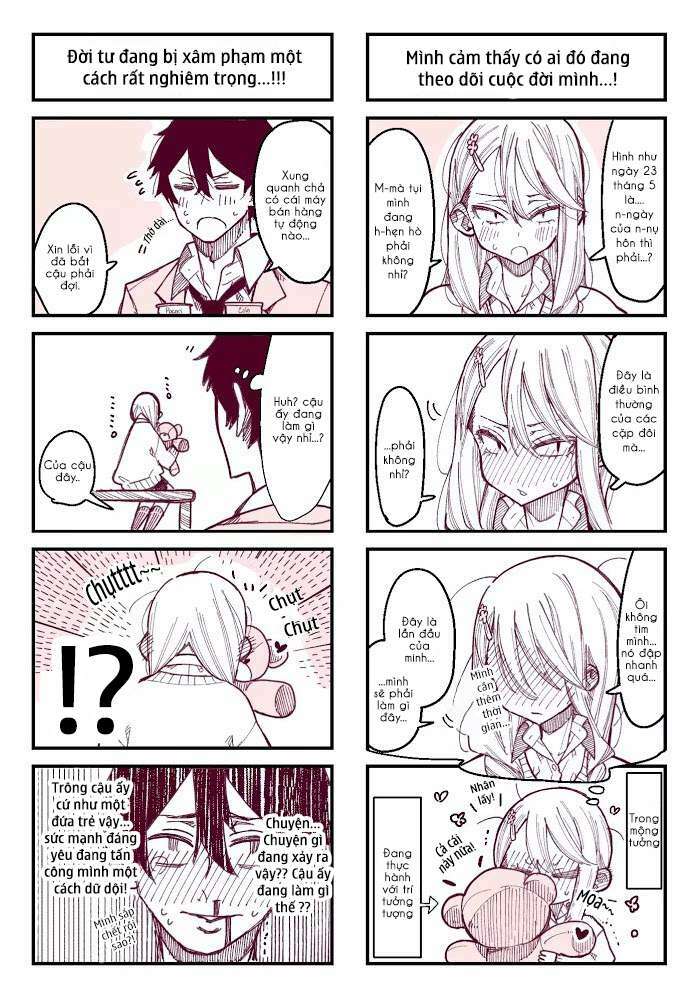 The Story Of A Girl With Sanpaku Eyes Chương 25 Ảnh 2