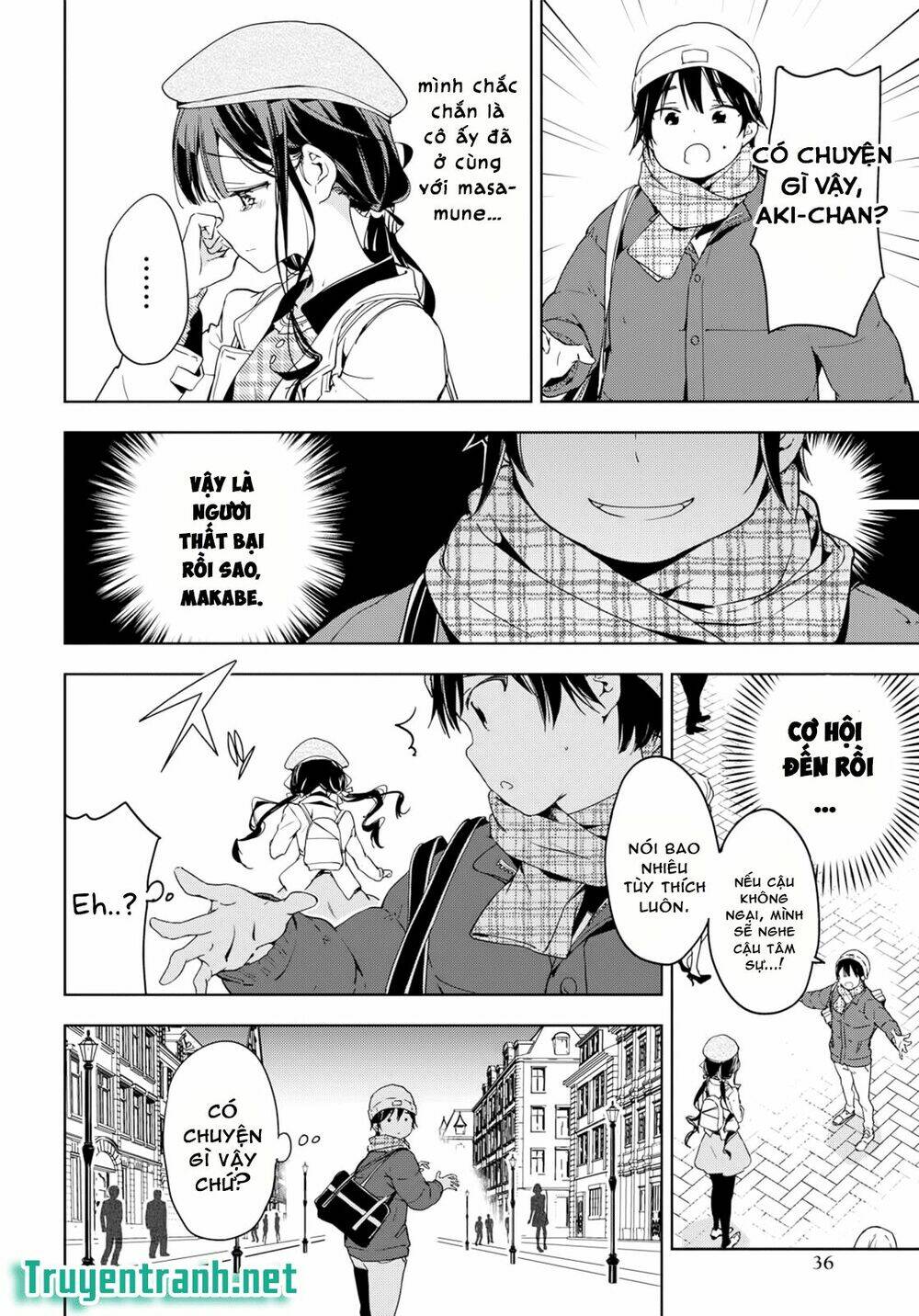 Masamune-Kun No Revenge Chương 35.1 Ảnh 10