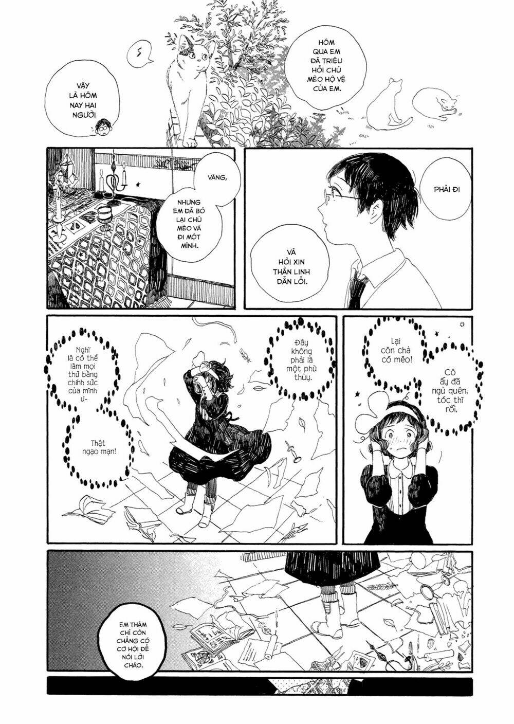 Majo To Neko No Hanashi Chương 1 Ảnh 20