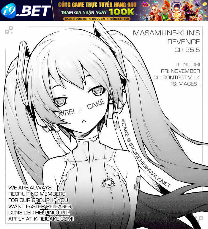 Masamune-Kun No Revenge Chương 35.5 Ảnh 13