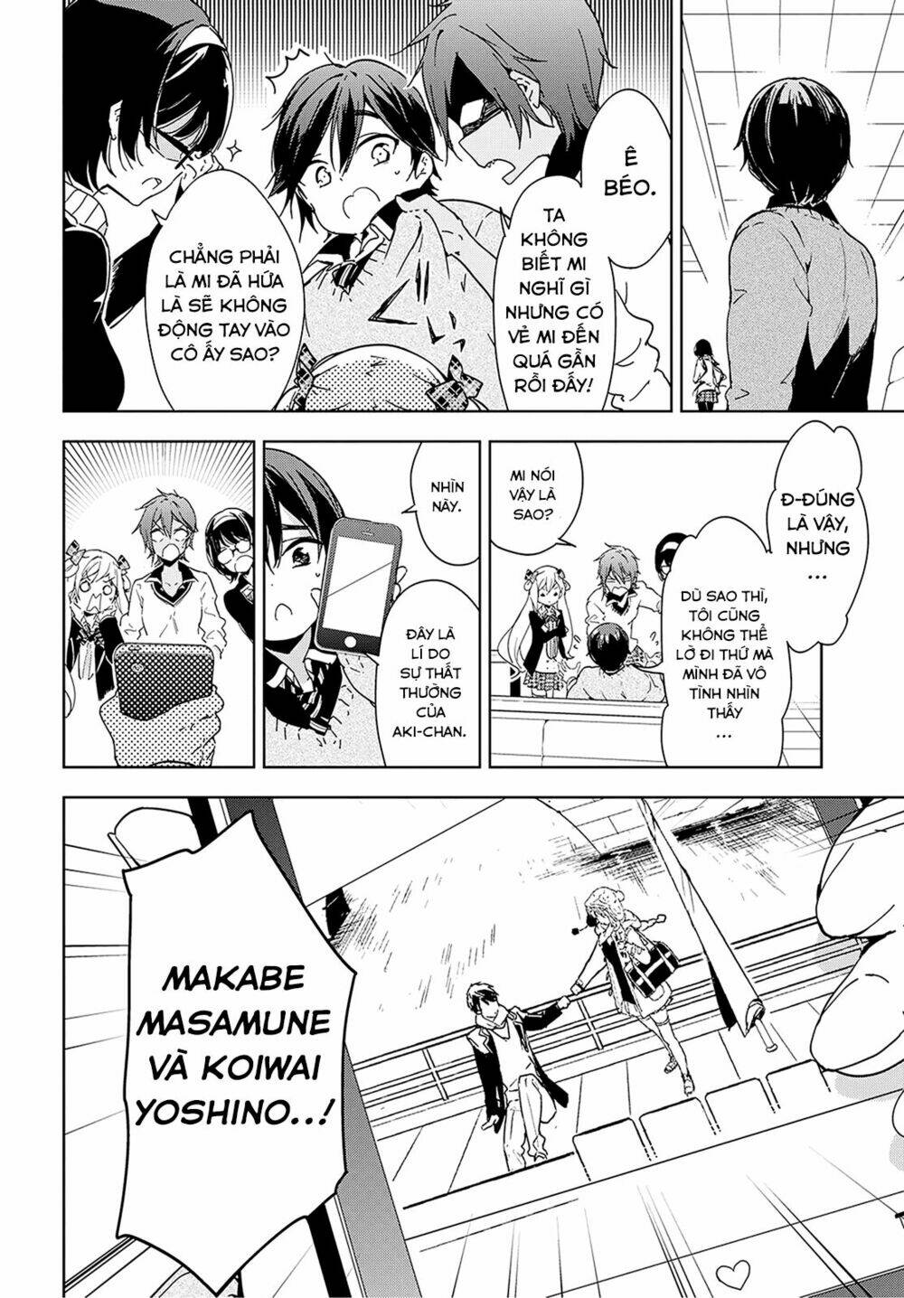 Masamune-Kun No Revenge Chương 37 Ảnh 15