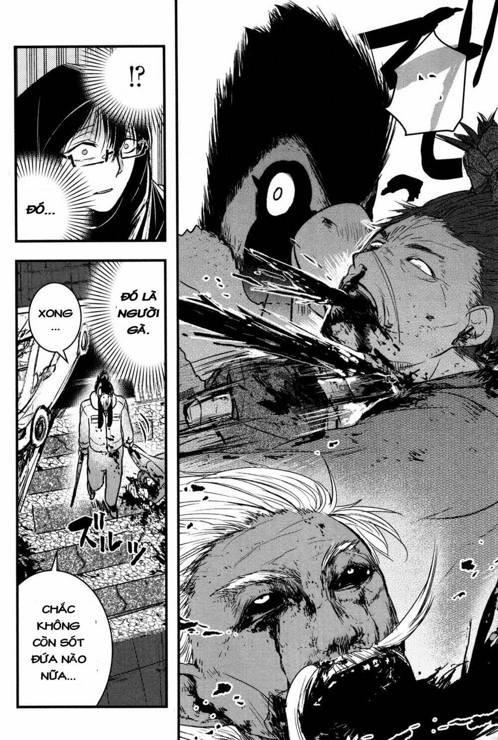 Shikabanechou Undead Chương 3 Ảnh 28