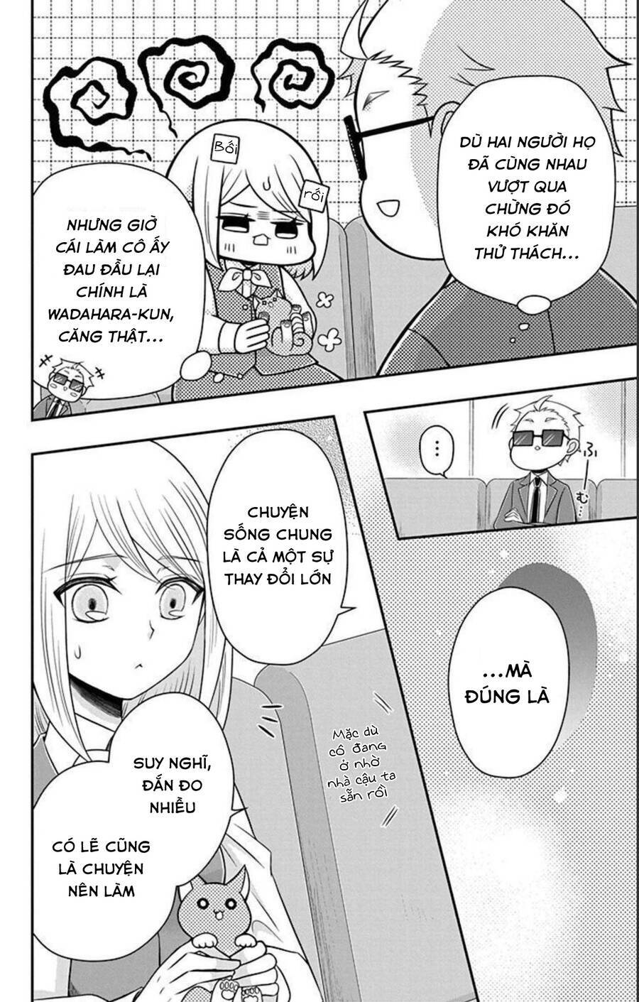 Hatoko-San Wa Tokidoki Mahou Shoujo Chương 23.1 Ảnh 20