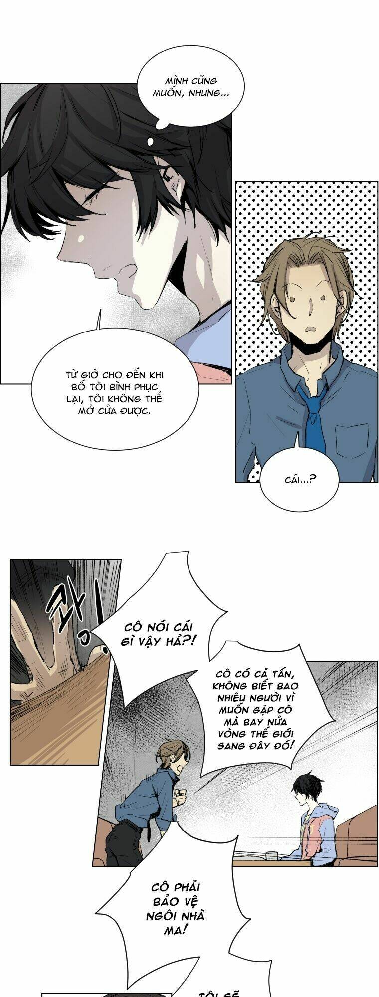 American Ghost Jack Chương 65 Ảnh 14