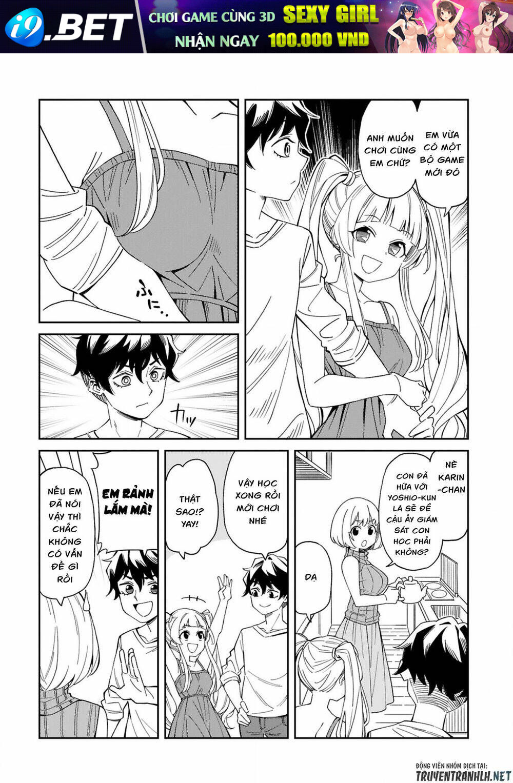 Arasaamama No Watashi De Ii No? Chương 2 Ảnh 4