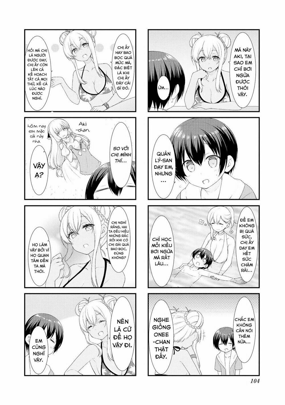 Sunoharasou No Kanrinin-San Chương 51 Ảnh 6
