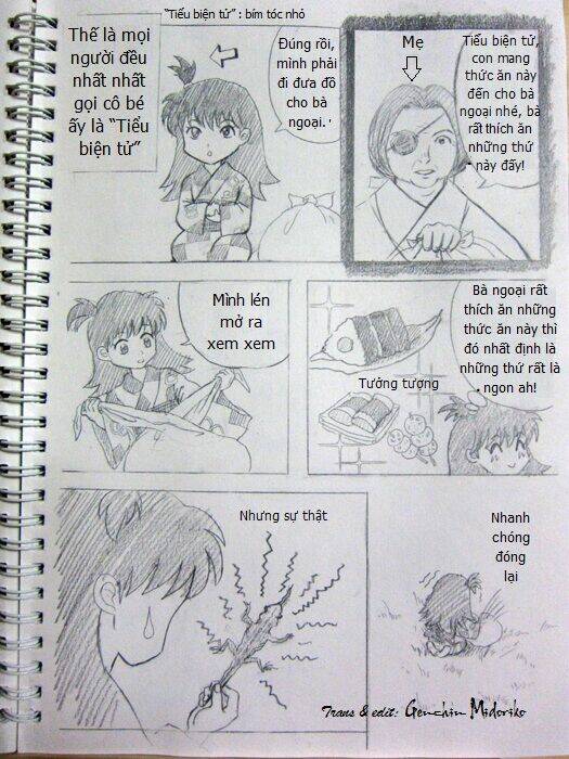 Doujinshi Sessrin Chương 8 Ảnh 8