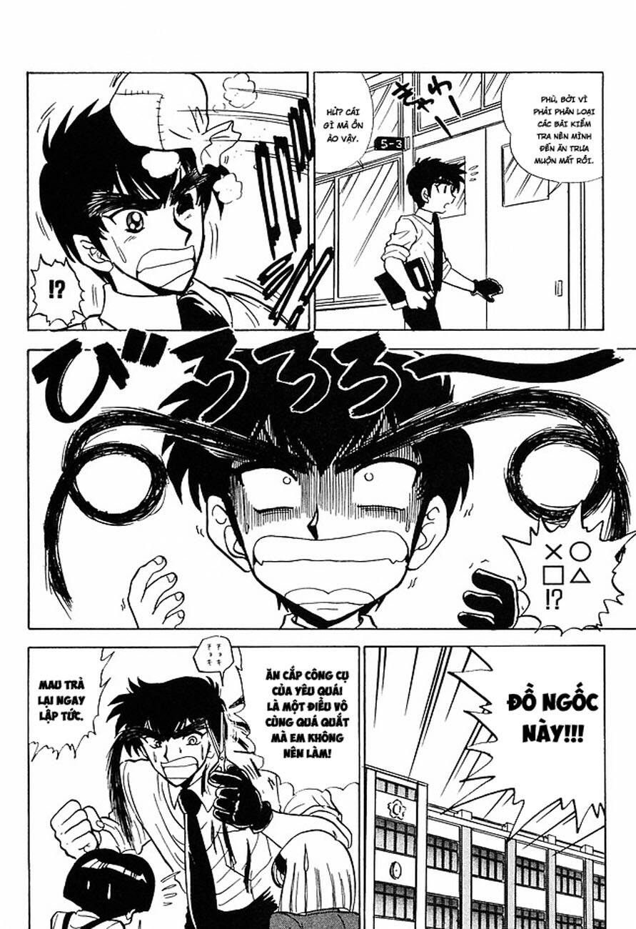 Jigoku Sensei Nube - Người Thầy Dũng Cảm Chương 155 Ảnh 16