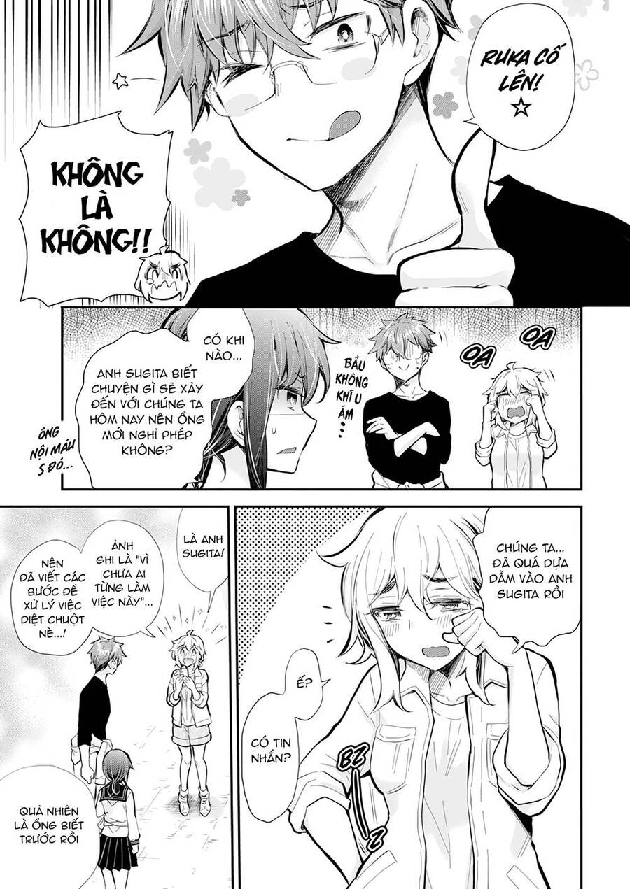 Henjo - Hen Na Joshi Kousei Amaguri Chiko Chương 115 Ảnh 15