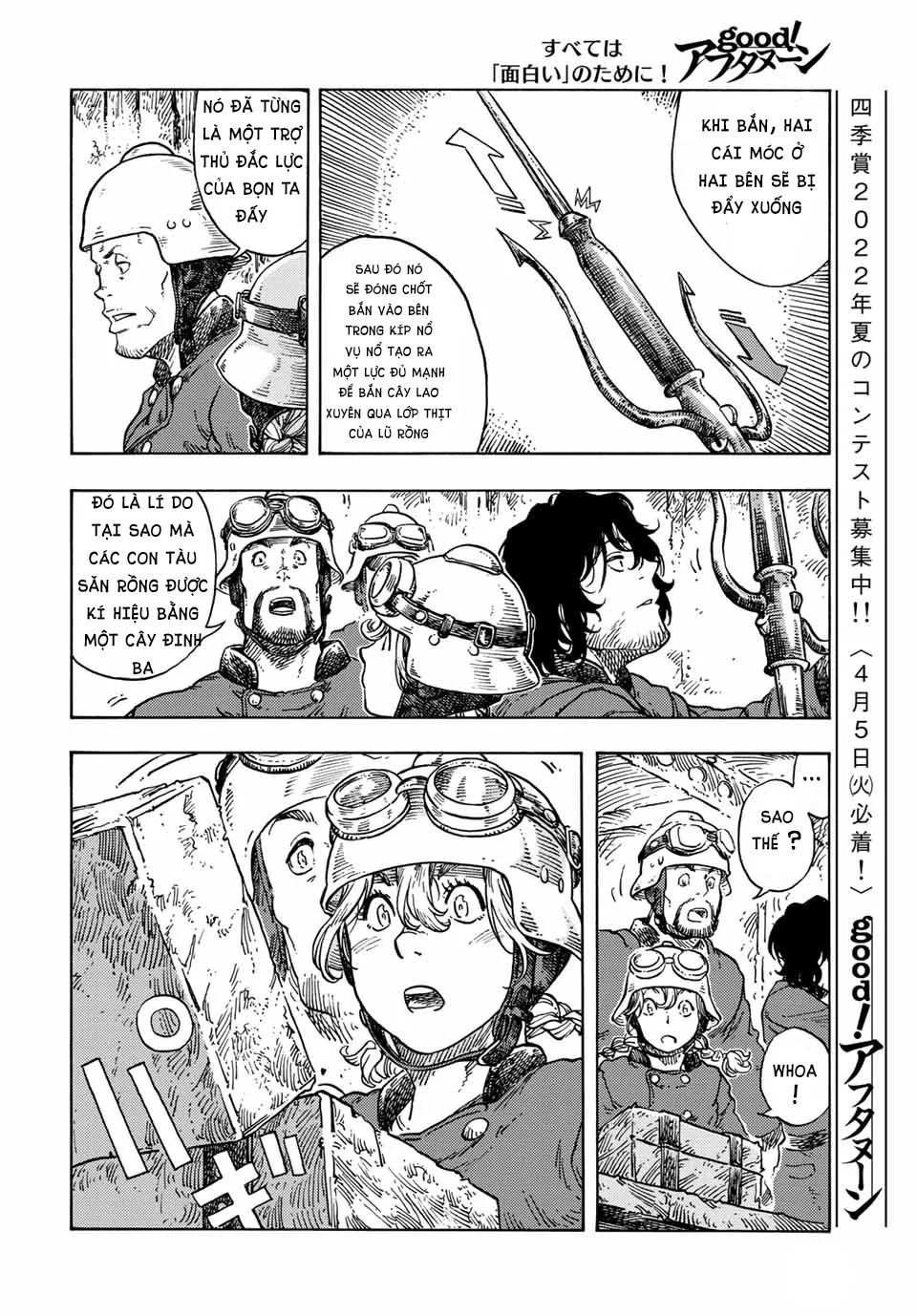 Kuutei Dragons Chương 69 Ảnh 14