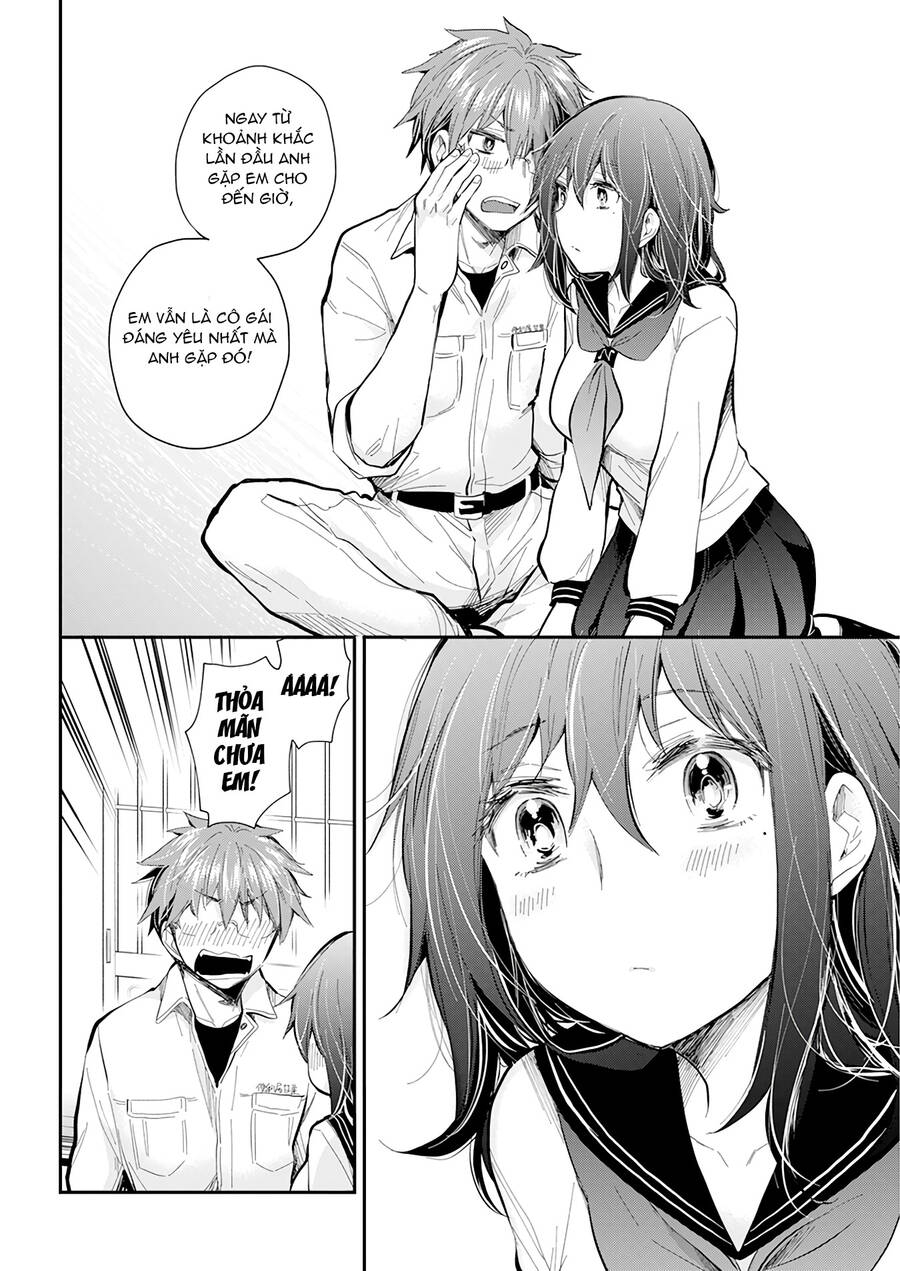 Henjo - Hen Na Joshi Kousei Amaguri Chiko Chương 111 Ảnh 20