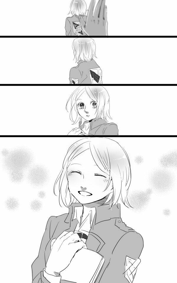 Đại Chiến Titan - Những Sưu Tầm Về Doujinshi Chương 46 Ảnh 7