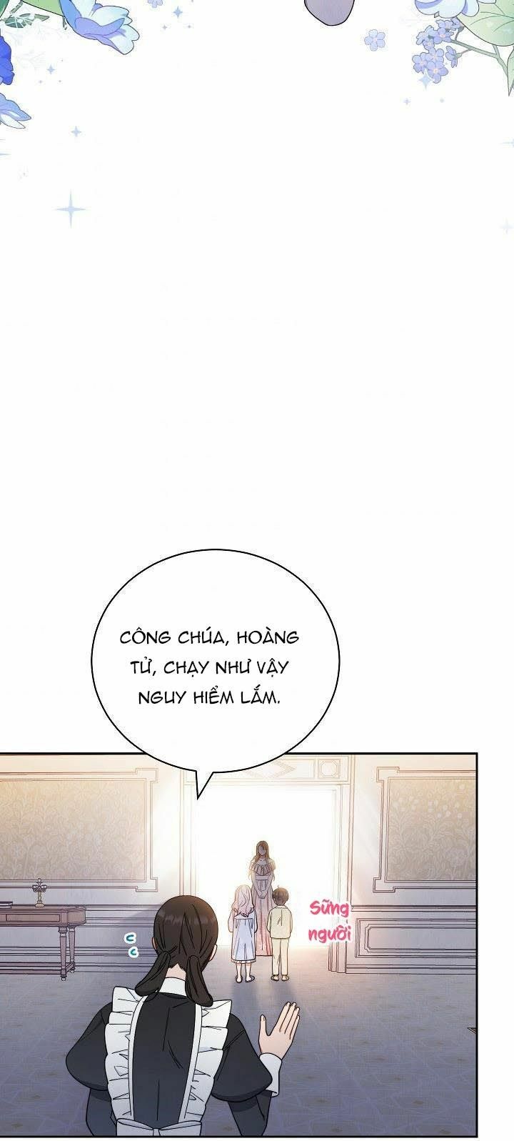 Tôi Sẽ Chịu Trách Nhiệm Về Phúc Lợi Của Nam Chính Chương 18 Ảnh 57