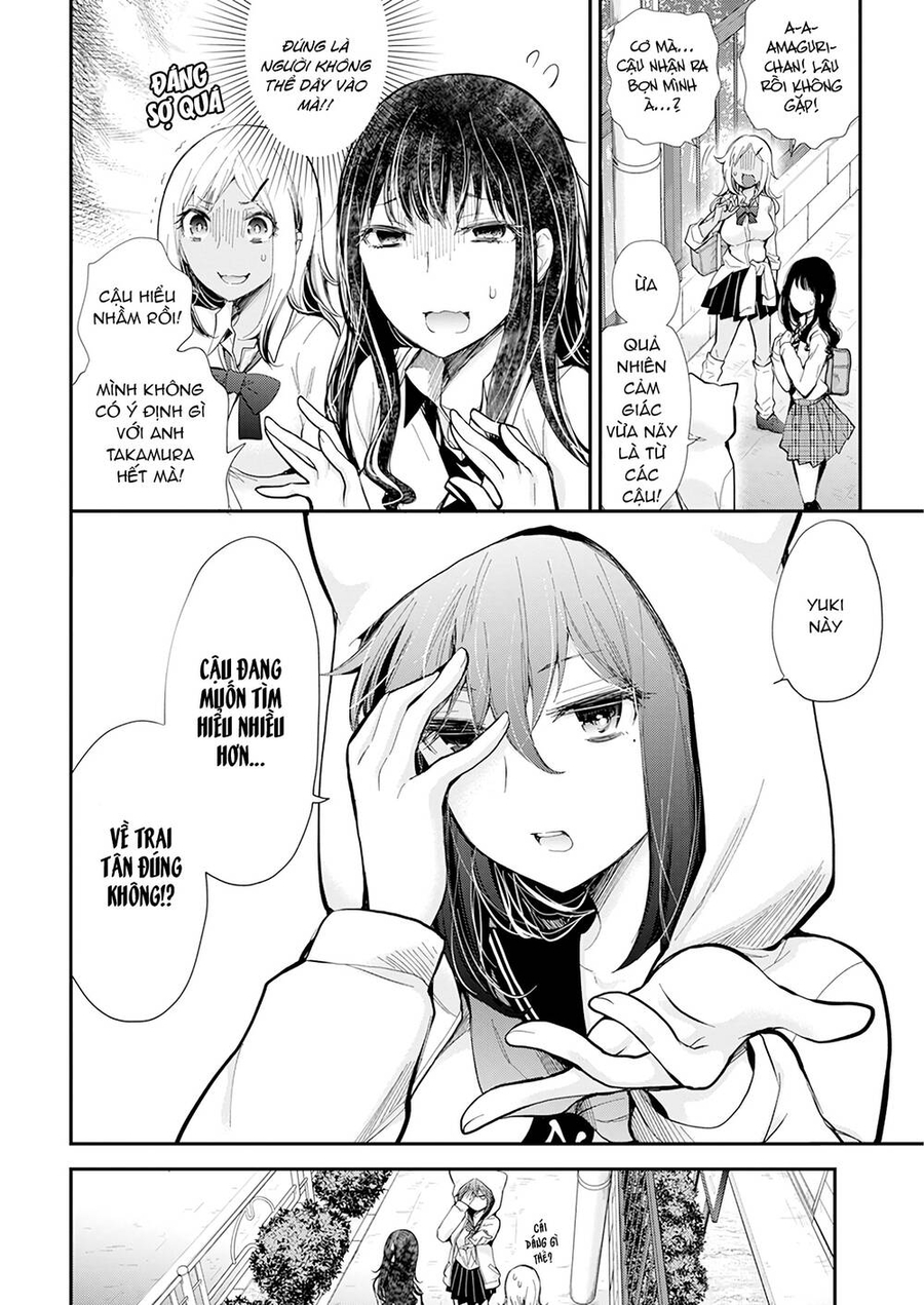 Henjo - Hen Na Joshi Kousei Amaguri Chiko Chương 103 Ảnh 8