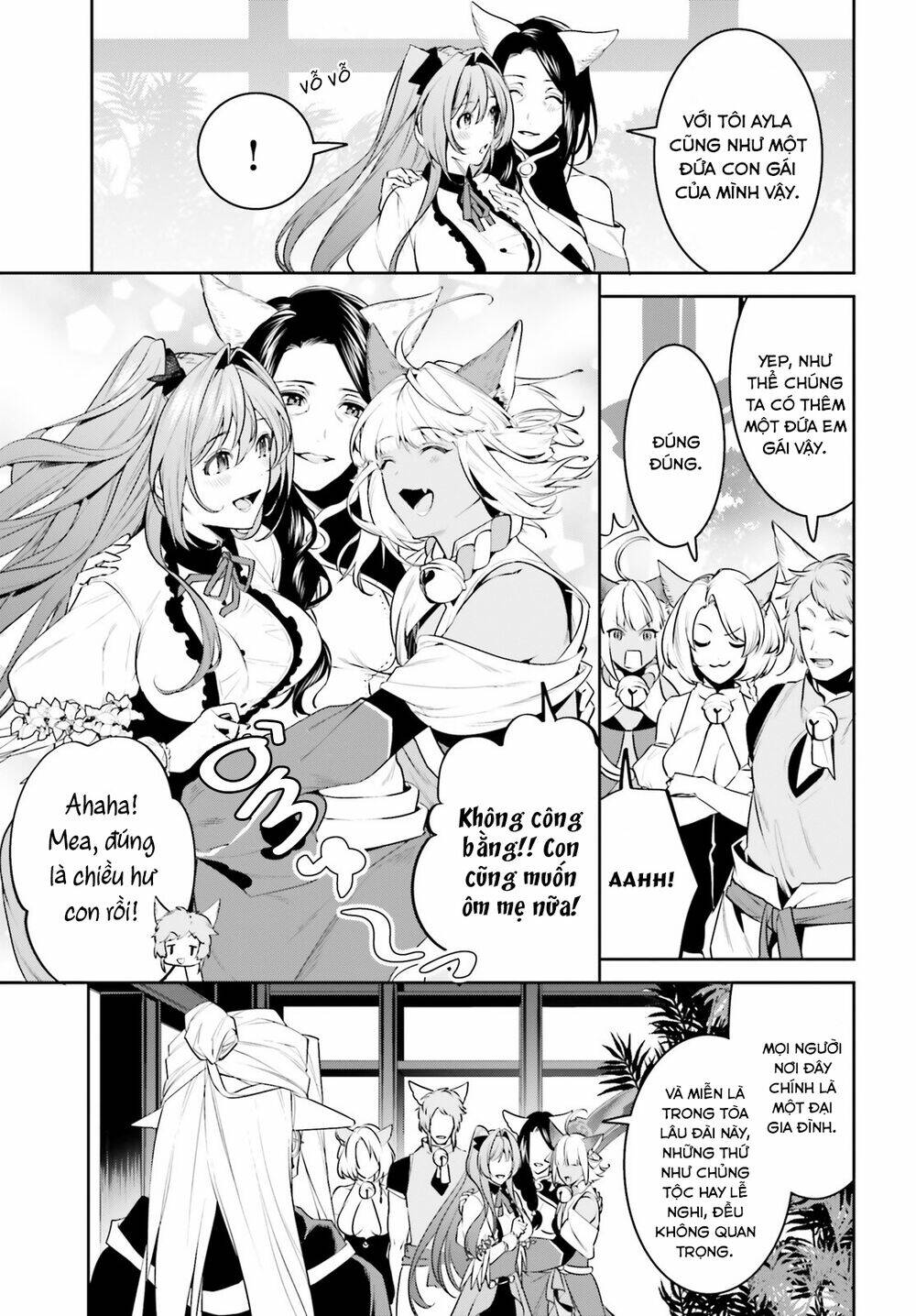 Tenkuu No Shiro O Moratta No De Isekai De Tanoshiku Asobitai Chương 17 Ảnh 10