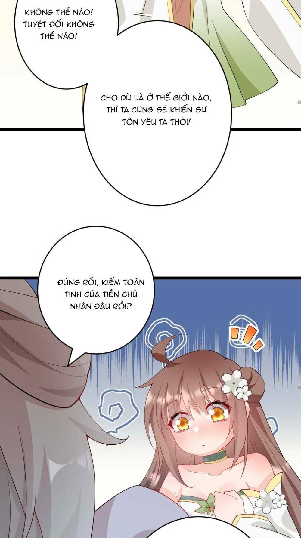 Vì Cứu Sư Tôn Ta Buộc Phải Mở Hậu Cung Chương 6 Ảnh 29