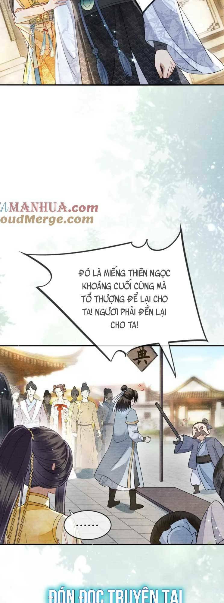 Vị Hôn Thê Ta Muốn Tránh Lại Là Người Bên Cạnh Ta Chương 20 Ảnh 17