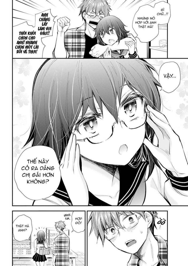 Henjo - Hen Na Joshi Kousei Amaguri Chiko Chương 113 Ảnh 12