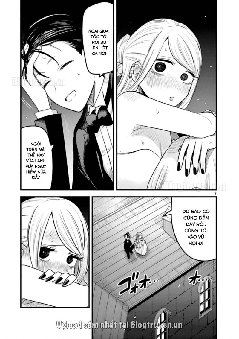 Shinigami Bocchan To Kuro Maid Chương 179 Ảnh 5