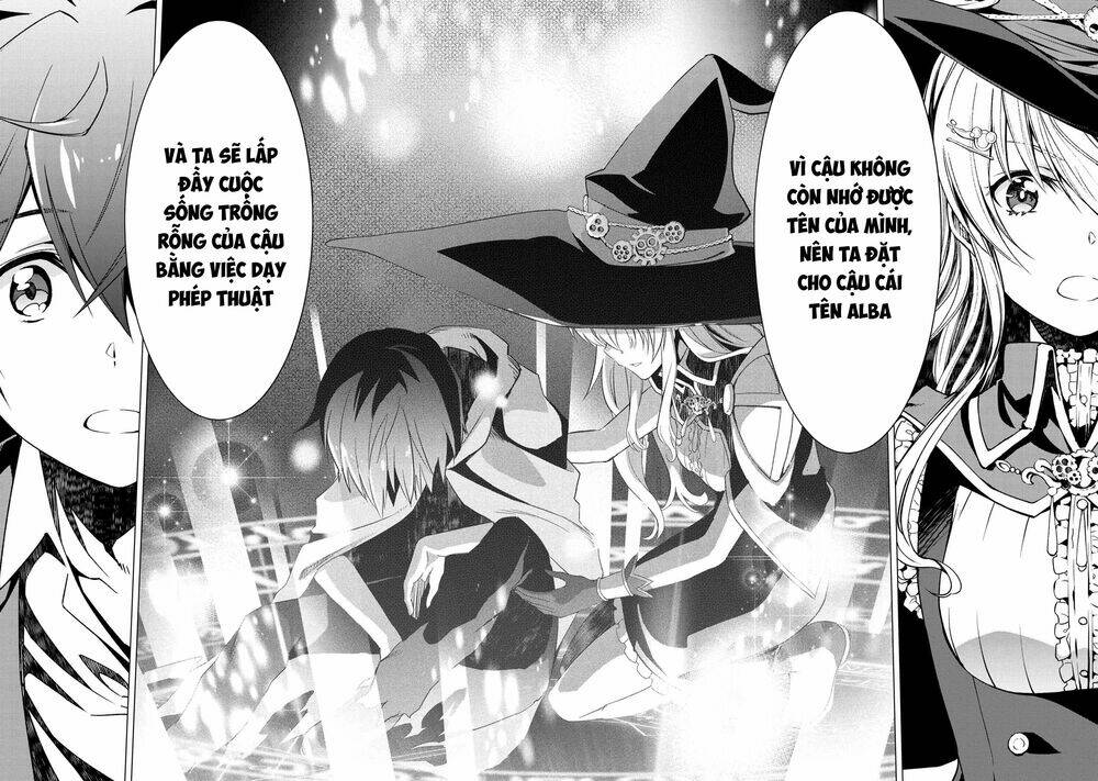 Kimi Wa Shinenai Hai Kaburi No Majo Chương 1 Ảnh 24