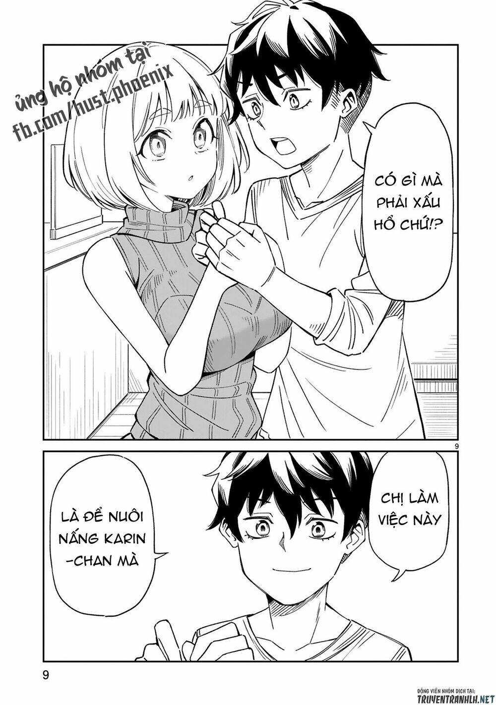 Arasaamama No Watashi De Ii No? Chương 3 Ảnh 11
