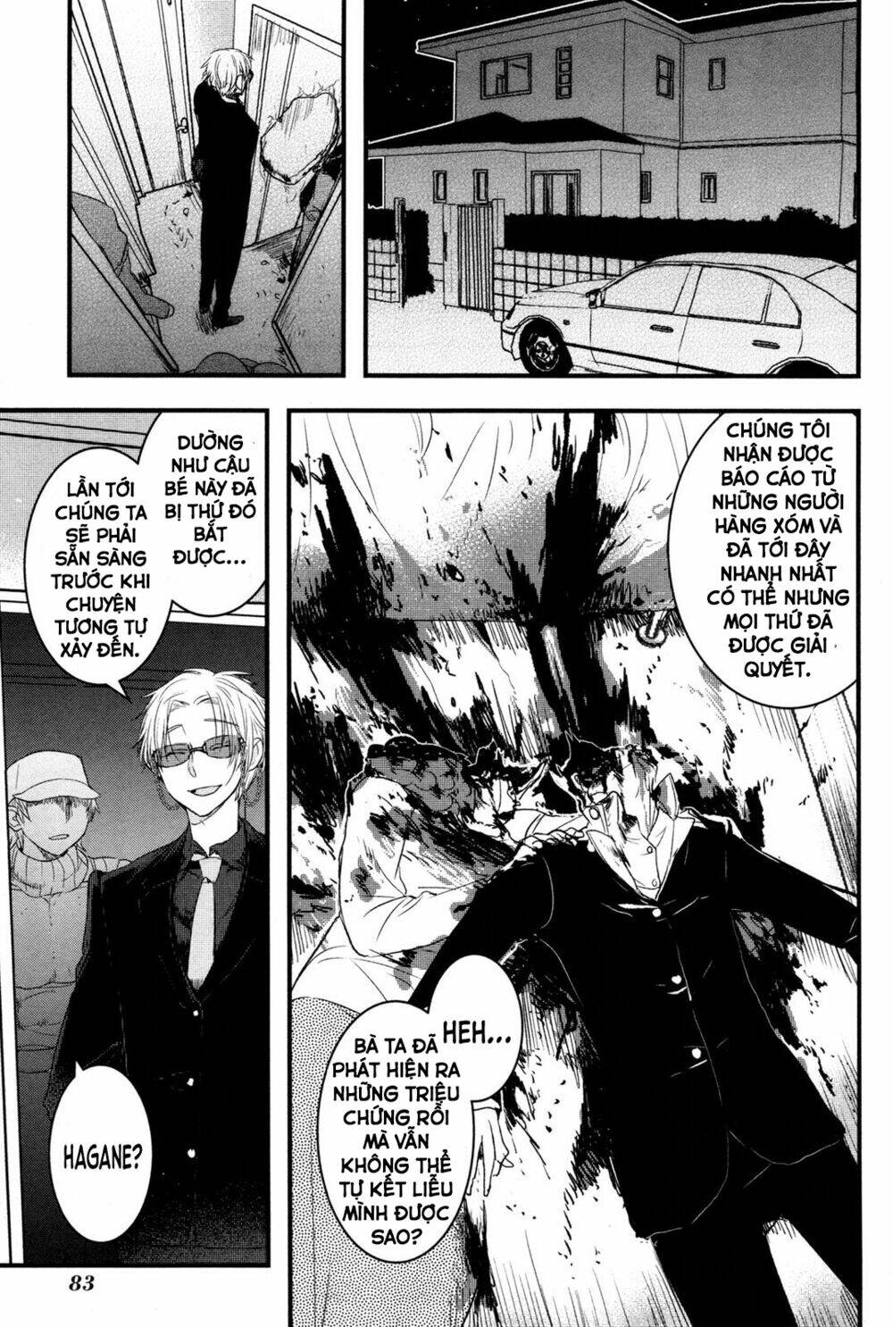 Shikabanechou Undead Chương 2 Ảnh 39