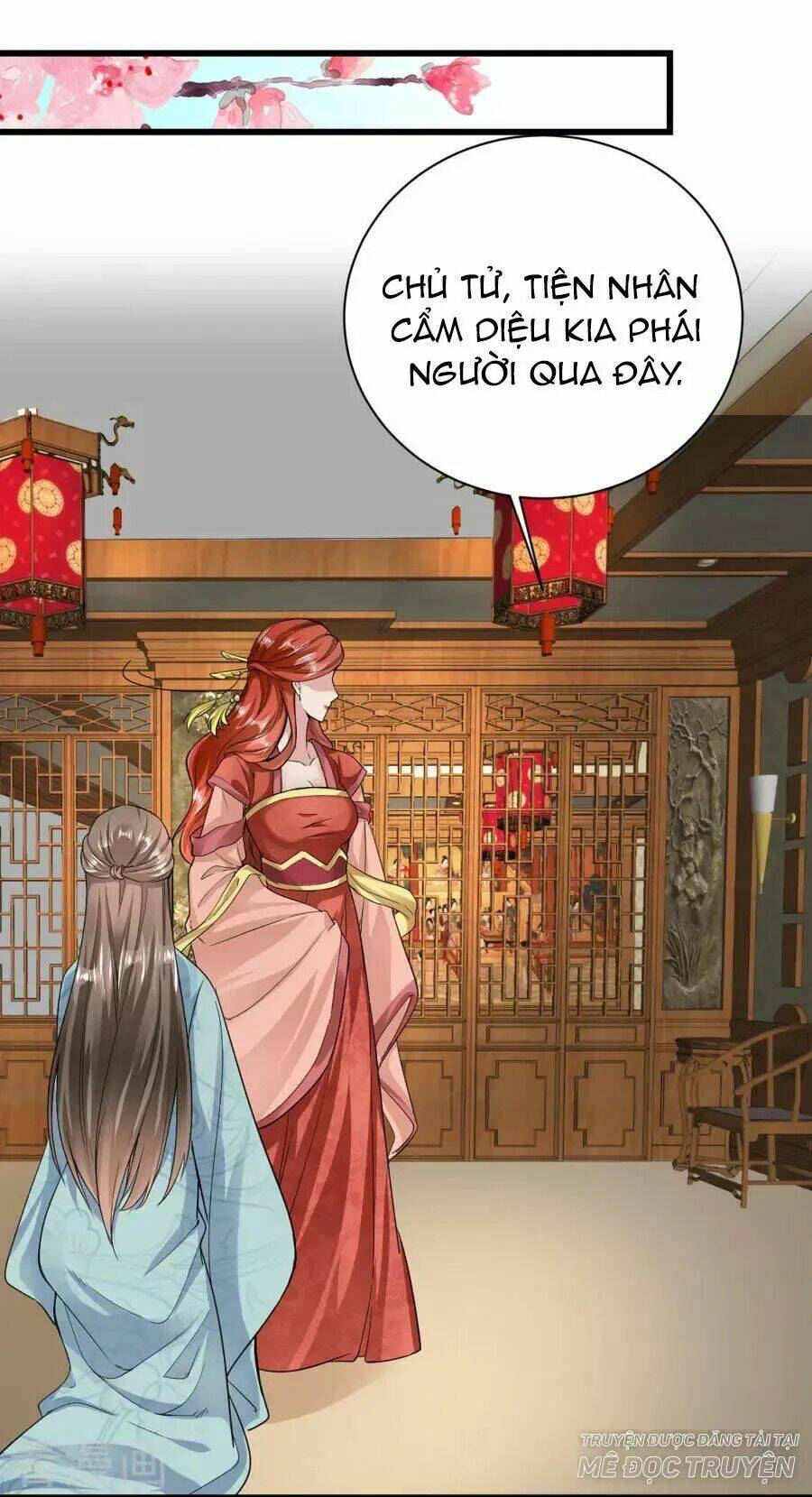 Đế Vương Sợ Vương Phi Muốn Sở Hữu Thiên Hạ Chương 24 Ảnh 8
