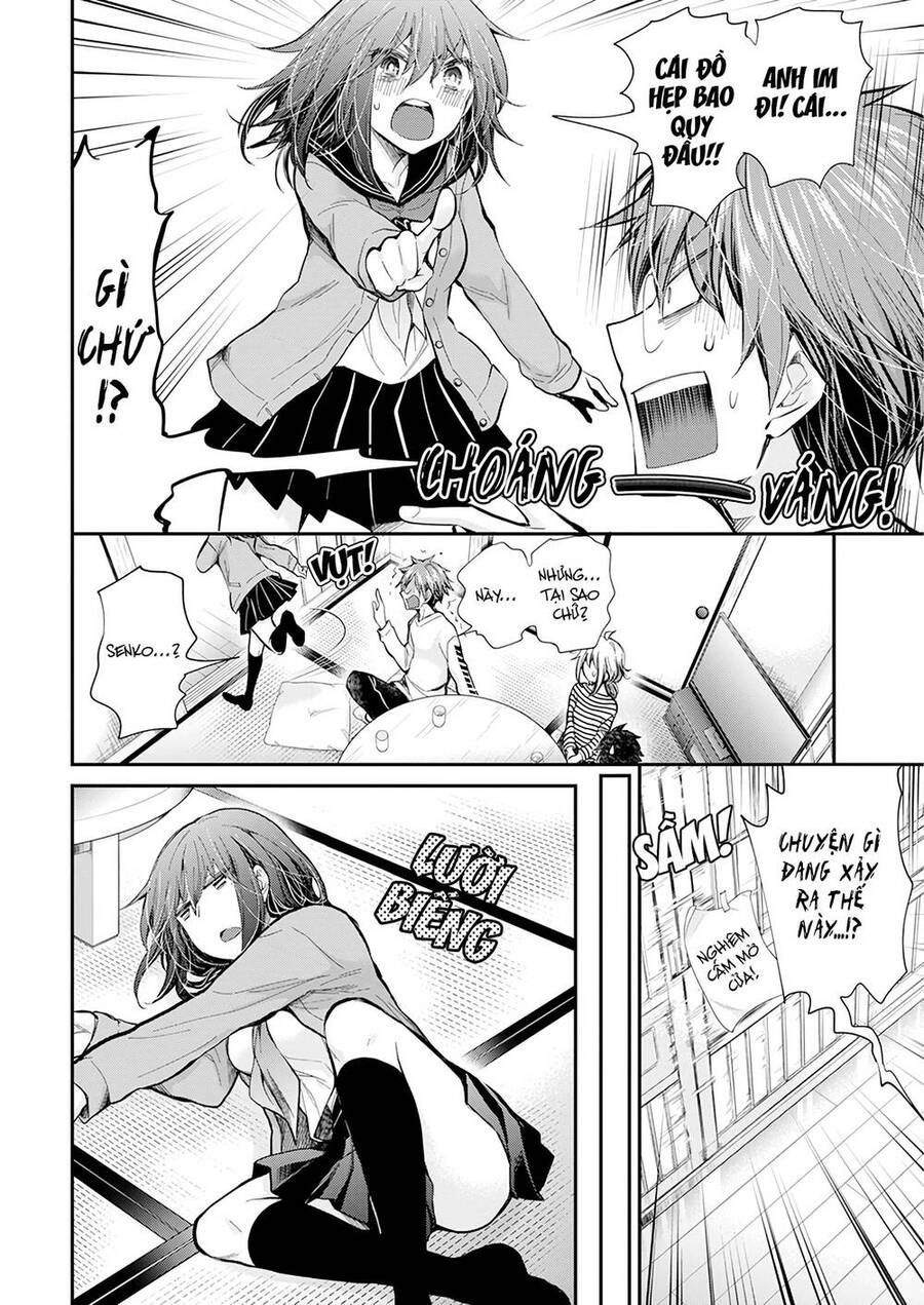 Henjo - Hen Na Joshi Kousei Amaguri Chiko Chương 101 Ảnh 9
