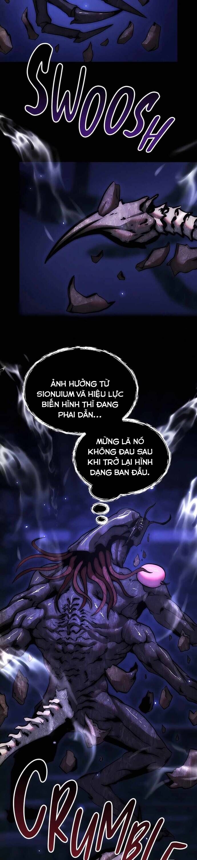 Tôi Đã Trở Thành Quái Vật Không Gian Chương 54 Ảnh 8
